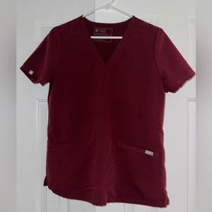 FIGS casma scrub top size Small